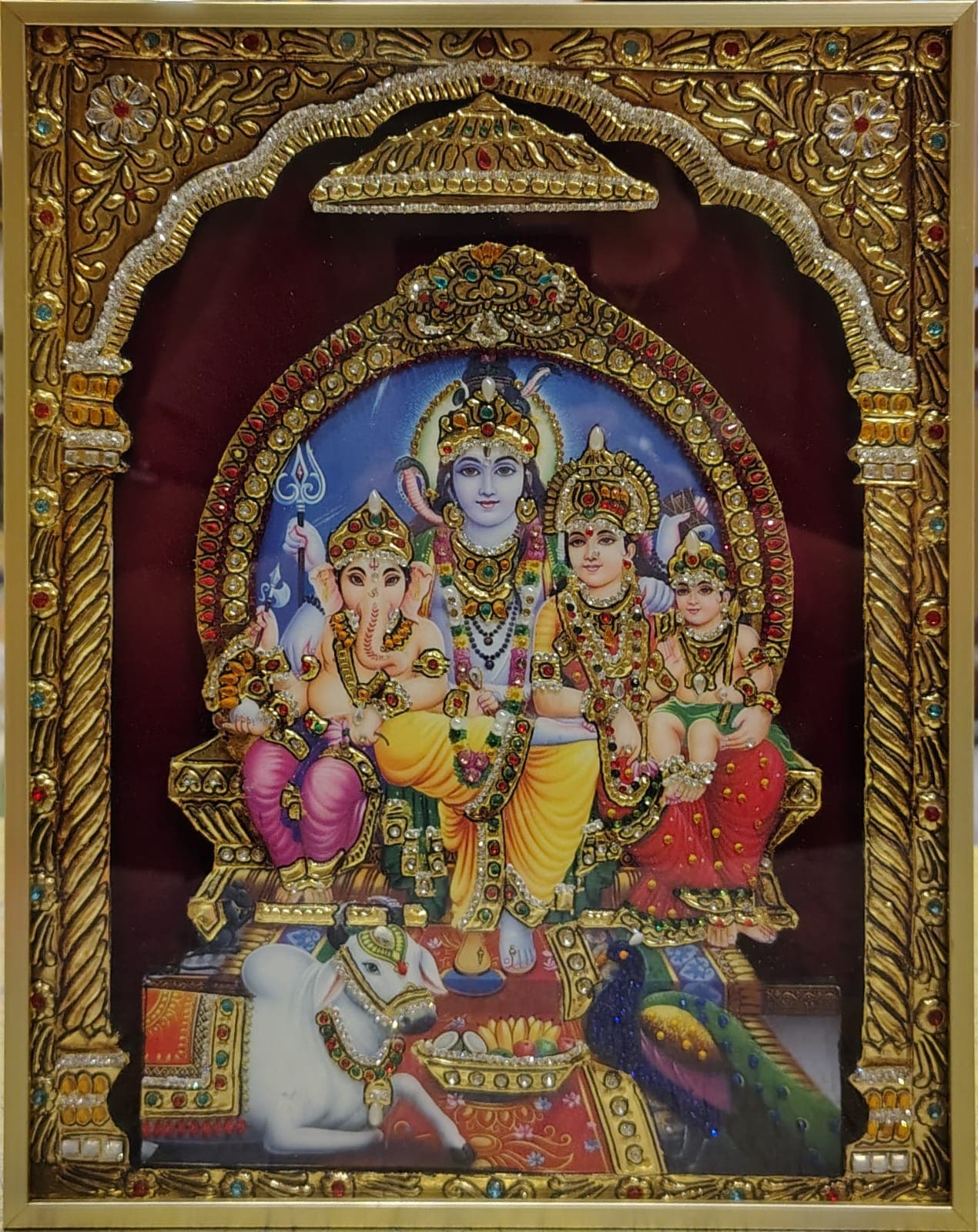 Tanjore Painting - Deities