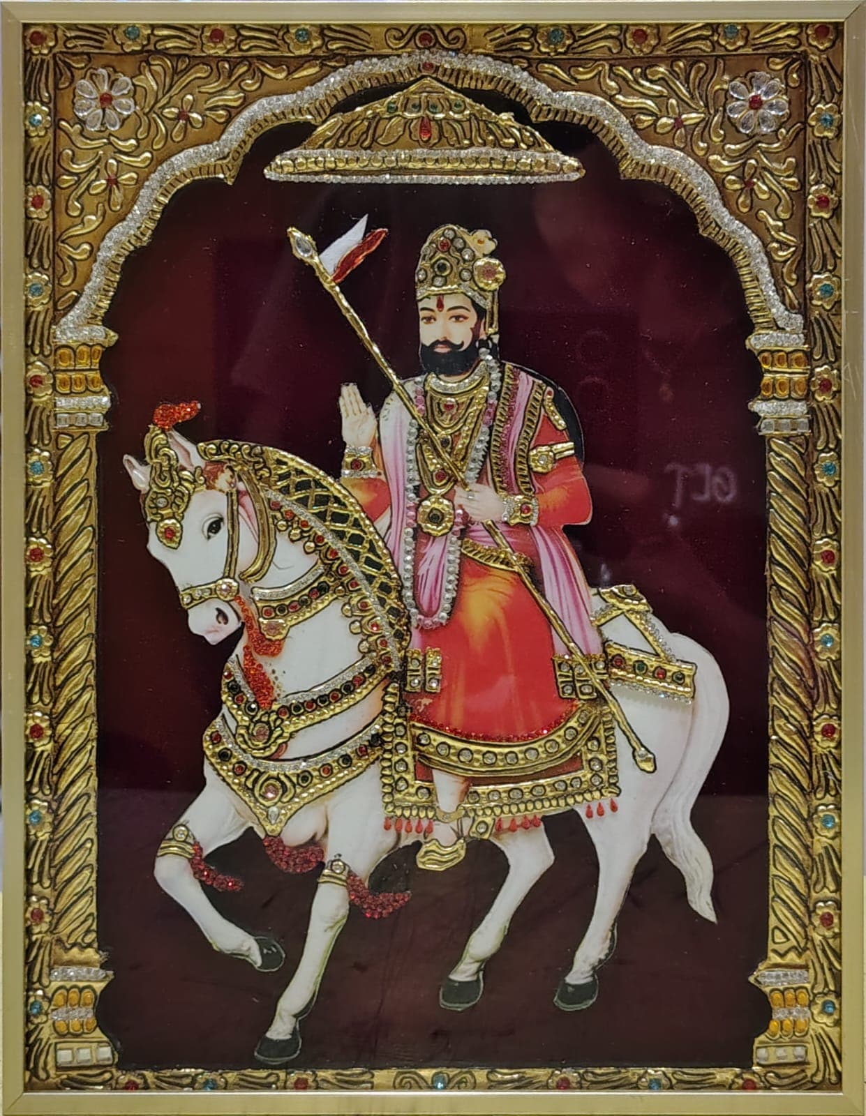 Tanjore Painting - Deities