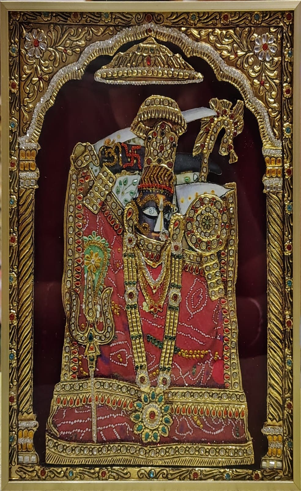Tanjore Painting - Deities