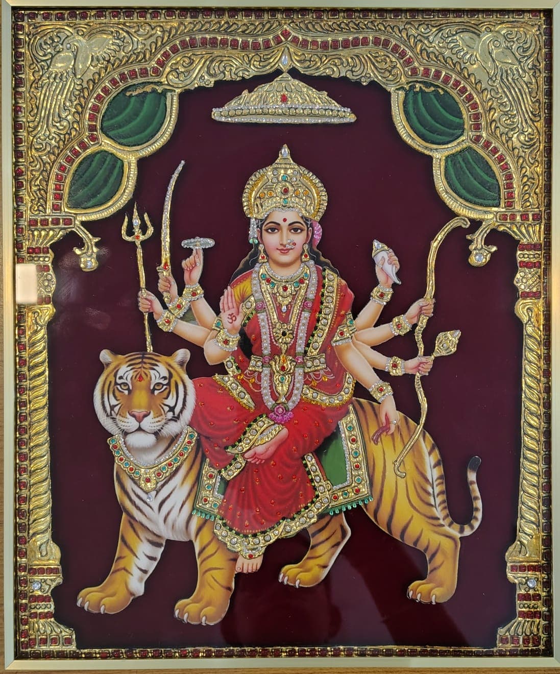 Tanjore Painting - Deities