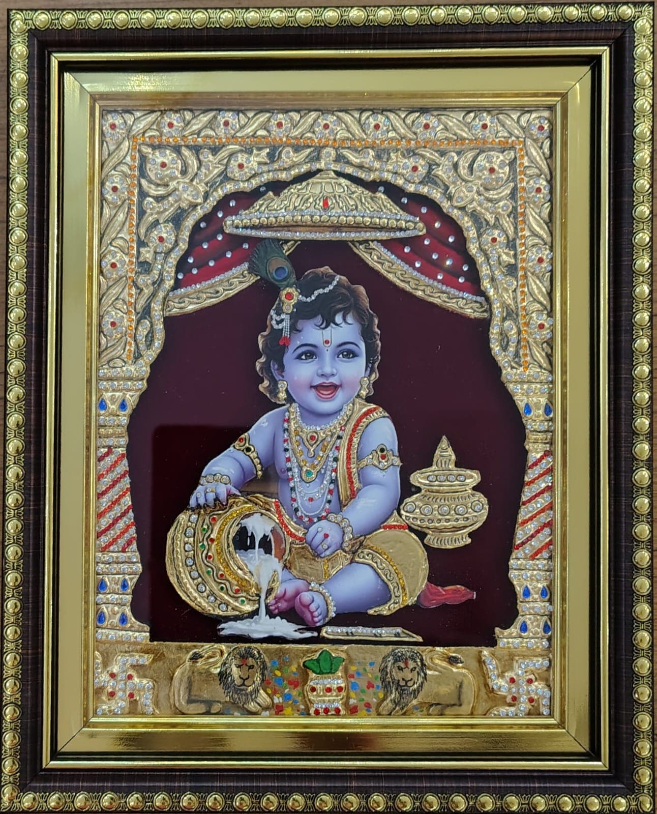 Tanjore Painting - Deities